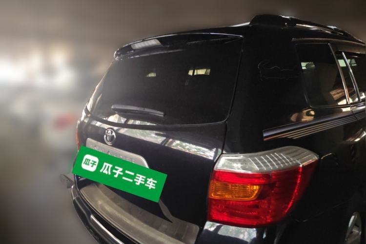 Used Toyota Highlander 2009 2.7L 2WD 7-Seater Elite Edition Rear