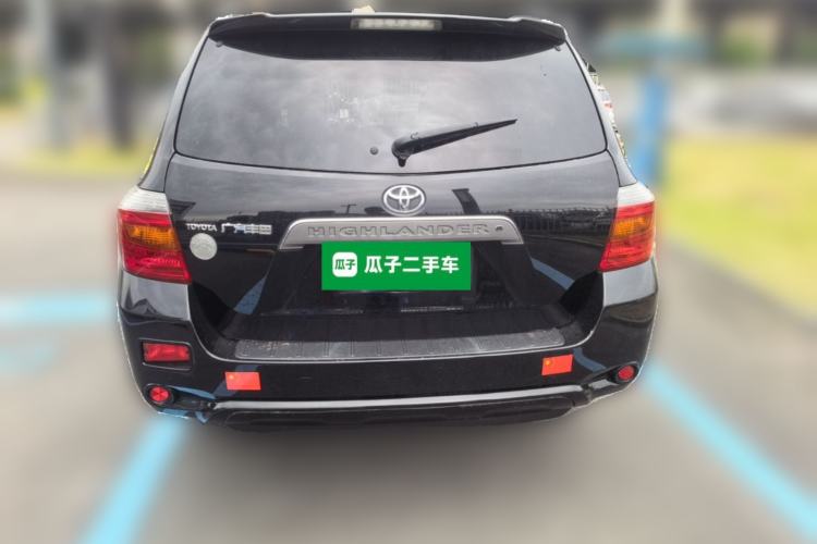 Used Toyota Highlander 2009 2.7L Two-Wheel Drive 5-Seater Sport Edition Rear