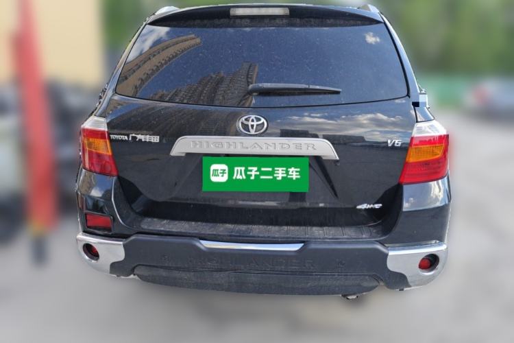 Used Toyota Highlander 2009 3.5L 4x4 7-Seater Elite Edition Rear