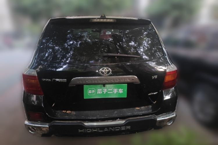 Used Toyota Highlander 2009 3.5L 4x4 7-Seater Luxury Edition Rear