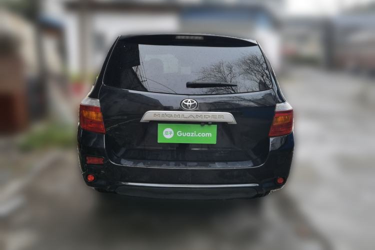 Used Toyota Highlander 2009 2.7L 2WD 5-Seater Elite Edition Rear