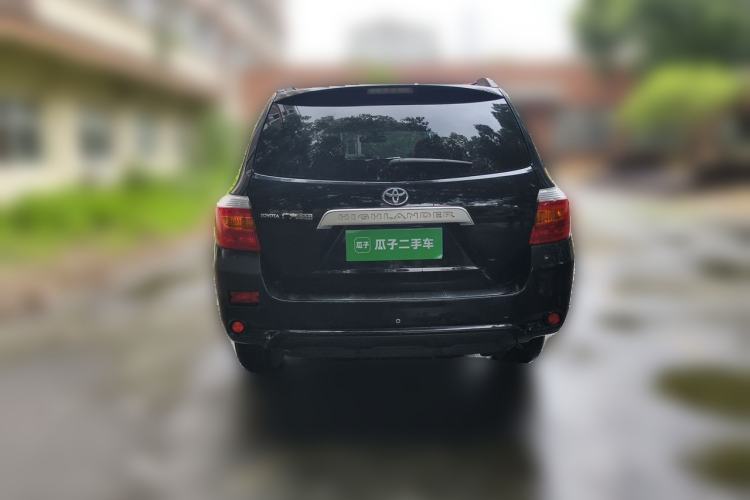 Used Toyota Highlander 2009 2.7L 2WD 5-Seater Elite Edition Rear