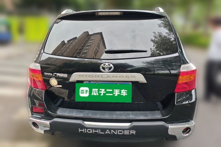 Used Toyota Highlander 2009 2.7L 2WD 5-Seater Elite Edition Rear