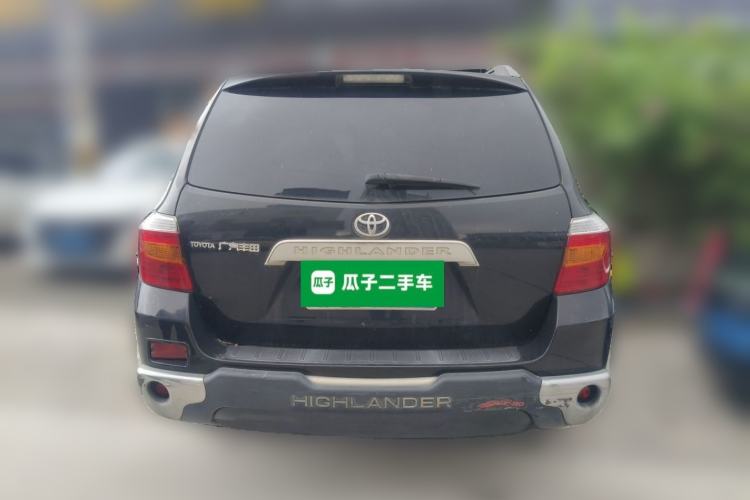 Used Toyota Highlander 2009 2.7L 2WD 5-Seater Elite Edition Rear
