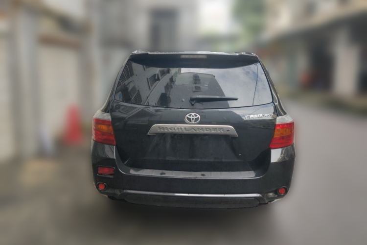 Used Toyota Highlander 2009 2.7L Two-Wheel Drive 7-Seater Luxury Navigation Edition Rear