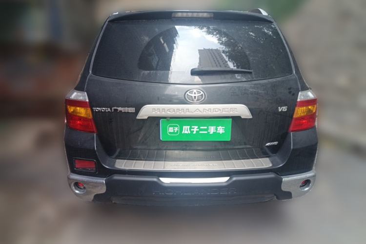 Used Toyota Highlander 2009 2.7L 2WD 5-Seater Elite Edition Rear