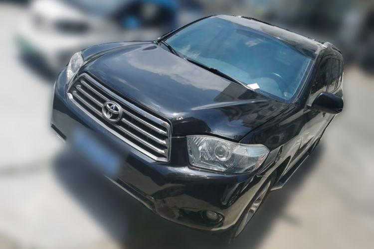 Used Toyota Highlander 2009 2.7L Two-Wheel Drive 5-Seater Sport Edition Guazi used car, China used car export, Used car for sale, Used  cars, Cheapest cars for sale