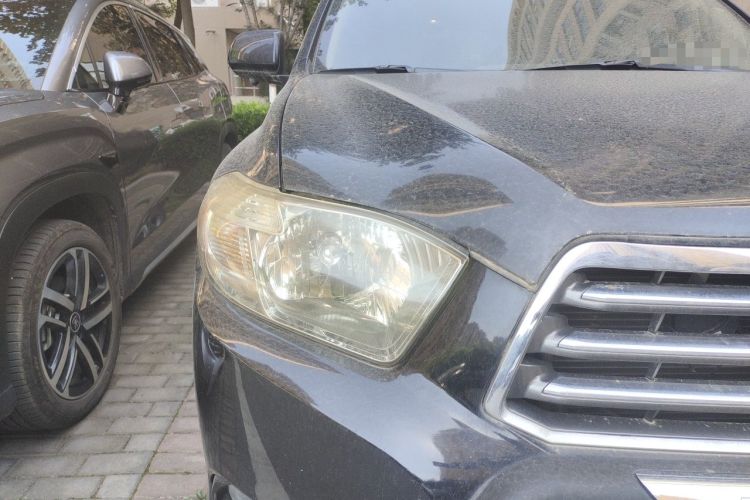Used Toyota Highlander 2009 3.5L 4x4 7-Seater Luxury Edition Right Front Headlight