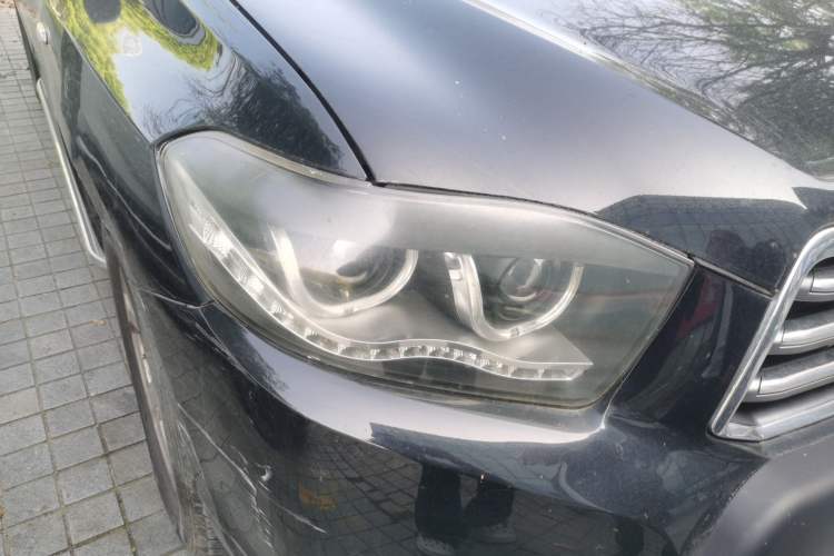 Used Toyota Highlander 2009 2.7L 2WD 5-Seater Elite Edition Right Front Headlight