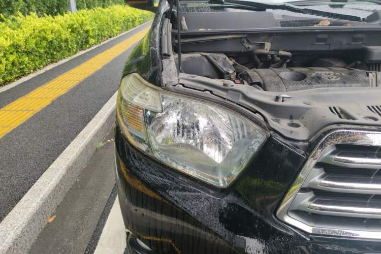 Used Toyota Highlander 2009 2.7L Two-Wheel Drive 7-Seater Luxury Edition Right Front Headlight