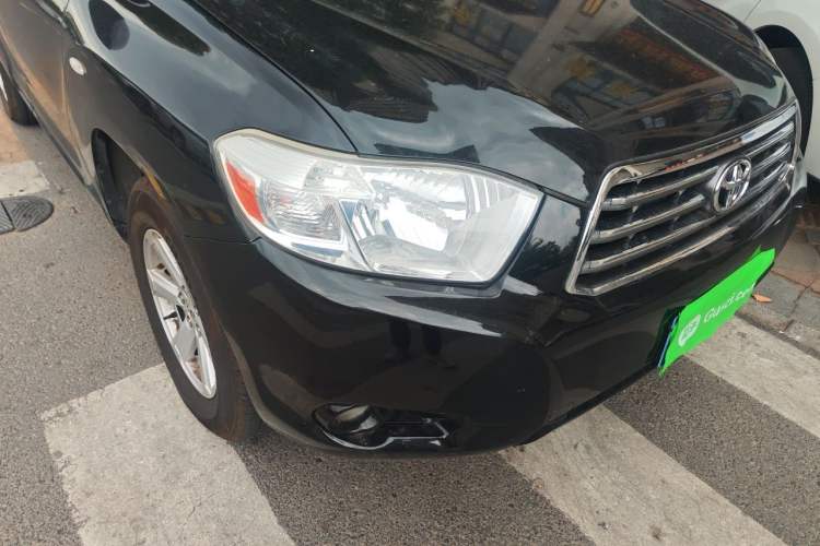 Used Toyota Highlander 2009 2.7L 2WD 5-Seater Elite Edition Right Front Headlight