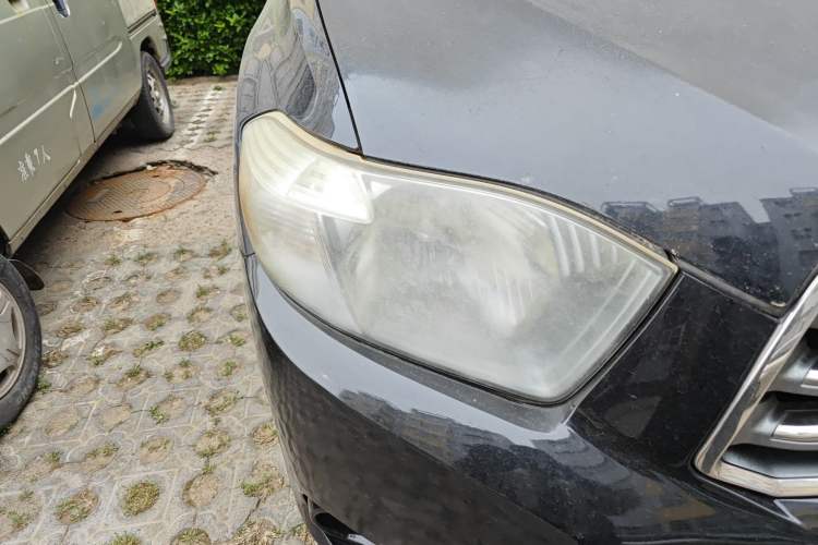 Used Toyota Highlander 2009 3.5L 4x4 7-Seater Luxury Edition Right Front Headlight