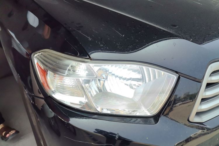 Used Toyota Highlander 2009 2.7L 2WD 5-Seater Elite Edition Right Front Headlight