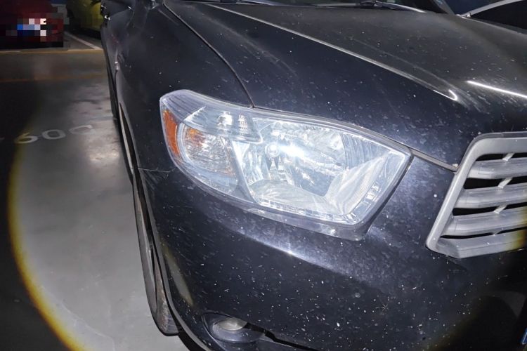 Used Toyota Highlander 2009 2.7L 2WD 7-Seater Elite Edition Right Front Headlight