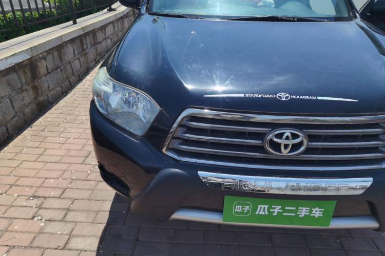 Used Toyota Highlander 2009 3.5L 4x4 7-Seater Luxury Edition with Navigation Right Front Headlight