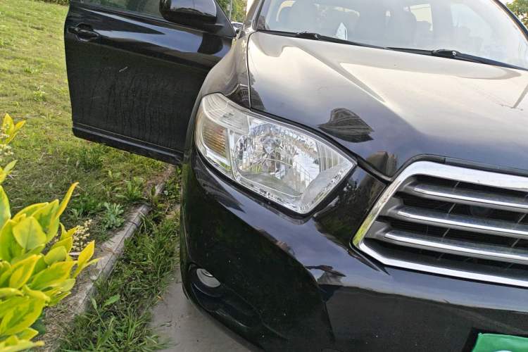 Used Toyota Highlander 2009 3.5L 4x4 7-Seater Elite Edition Right Front Headlight