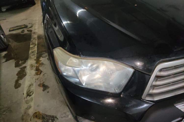 Used Toyota Highlander 2009 2.7L Two-Wheel Drive 7-Seater Luxury Navigation Edition Right Front Headlight