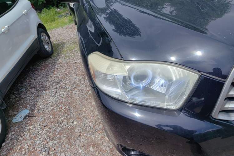 Used Toyota Highlander 2009 2.7L 2WD 5-Seater Elite Edition Right Front Headlight