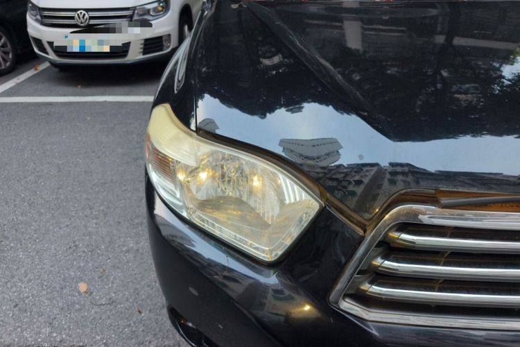 Used Toyota Highlander 2009 2.7L 2WD 5-Seater Elite Edition Right Front Headlight