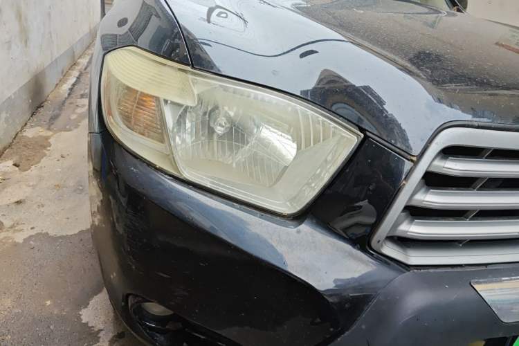 Used Toyota Highlander 2009 2.7L 2WD 5-Seater Elite Edition Right Front Headlight