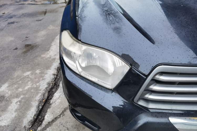 Used Toyota Highlander 2009 2.7L 2WD 5-Seater Elite Edition Right Front Headlight