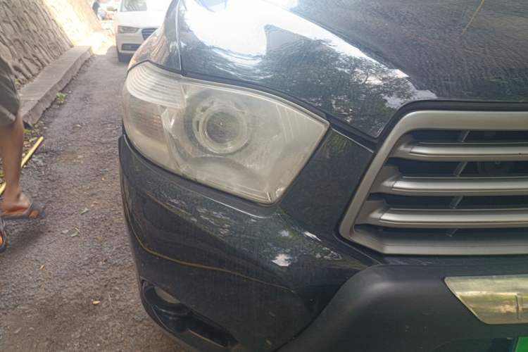 Used Toyota Highlander 2009 2.7L 2WD 5-Seater Elite Edition Right Front Headlight