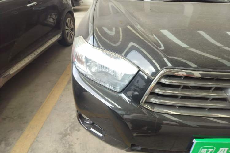 Used Toyota Highlander 2009 2.7L Two-Wheel Drive 7-Seater Luxury Edition Right Front Headlight