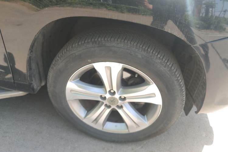 Used Toyota Highlander 2009 2.7L Two-Wheel Drive 7-Seater Luxury Edition Right Front Wheel Hub