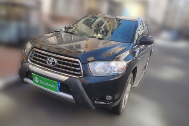 Used Toyota Highlander 2009 2.7L Two-Wheel Drive 7-Seater Luxury Edition