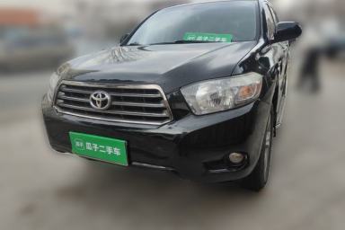 Used Toyota Highlander 2009 2.7L Two-Wheel Drive 5-Seater Sport Edition