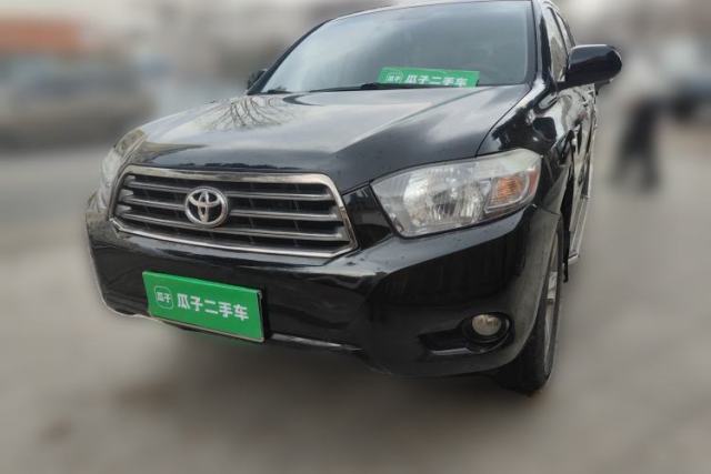Used Toyota Highlander 2009 2.7L Two-Wheel Drive 5-Seater Sport Edition