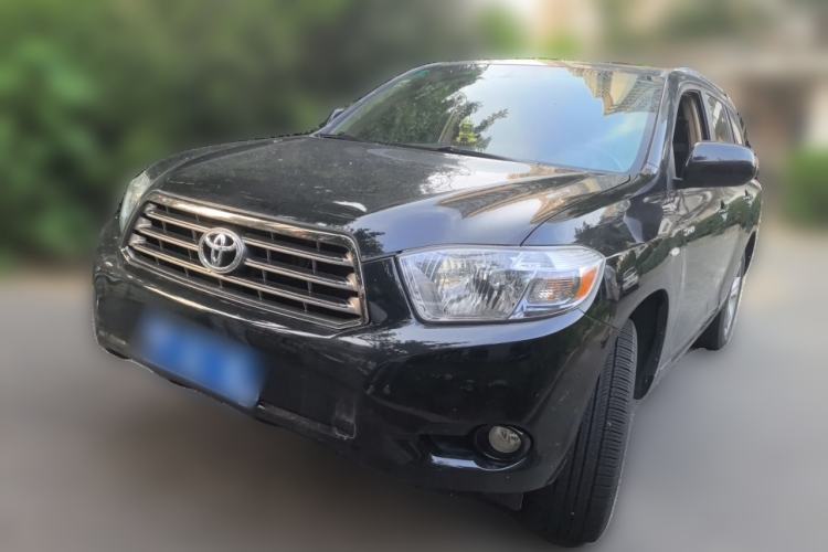 Used Toyota Highlander 2009 2.7L Two-Wheel Drive 7-Seater Luxury Edition Guazi used car, China used car export, Used car for sale, Used  cars, Cheapest cars for sale