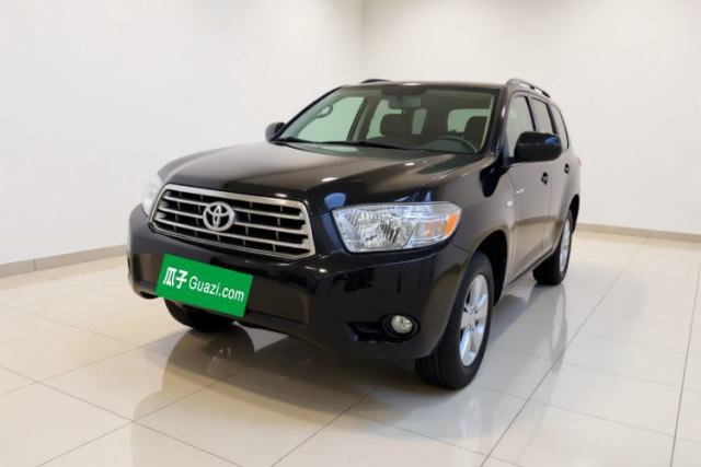 Used Toyota Highlander 2009 2.7L Two-Wheel Drive 7-Seater Luxury Edition
