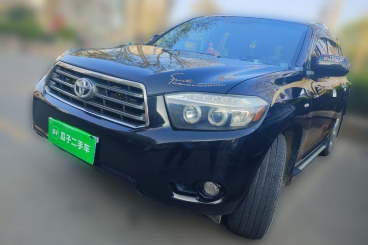 Used Toyota Highlander 2009 2.7L Two-Wheel Drive 7-Seater Luxury Edition Guazi used car, China used car export, Used car for sale, Used cars, Cheapest cars for sale