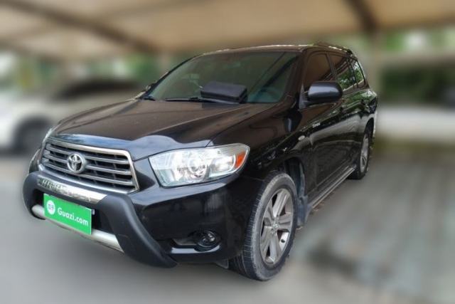 Used Toyota Highlander 2009 3.5L 4x4 7-Seater Luxury Edition