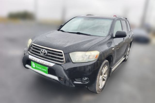 Used Toyota Highlander 2009 3.5L 4x4 7-Seater Luxury Edition