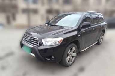 Used Toyota Highlander 2009 3.5L 4x4 7-Seater Luxury Edition