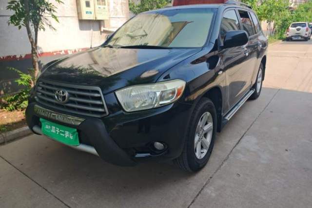 Used Toyota Highlander 2009 2.7L 2WD 5-Seater Elite Edition