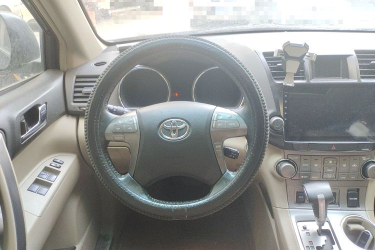 Used Toyota Highlander 2009 3.5L 4x4 7-Seater Luxury Edition Steering Wheel