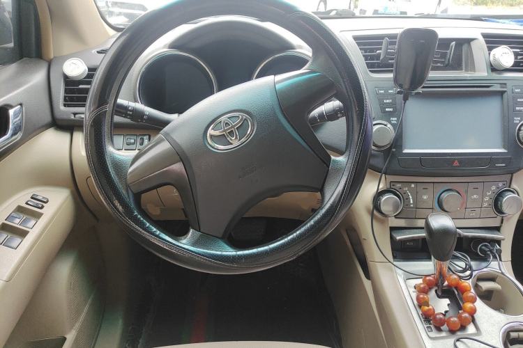 Used Toyota Highlander 2009 2.7L 2WD 5-Seater Elite Edition Steering Wheel