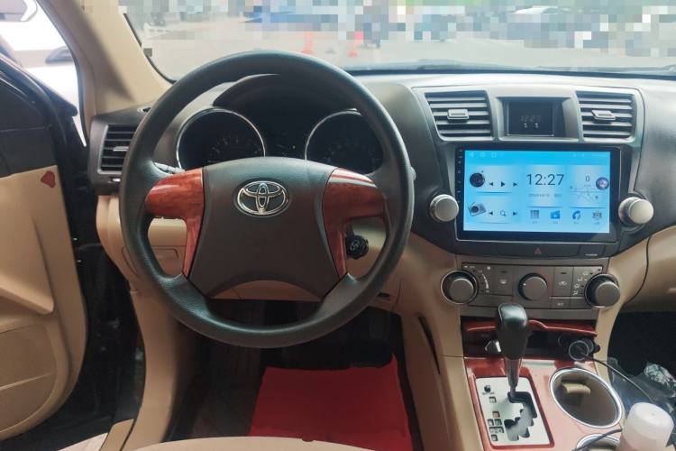 Used Toyota Highlander 2009 2.7L 2WD 5-Seater Elite Edition Steering Wheel