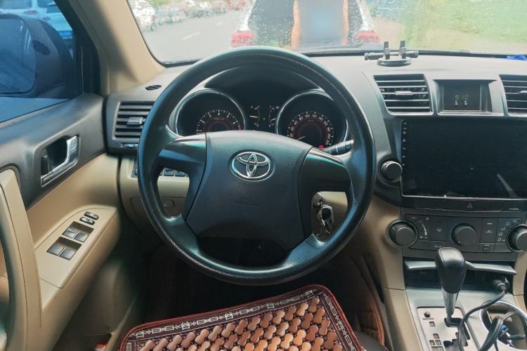 Used Toyota Highlander 2009 3.5L 4x4 7-Seater Elite Edition Steering Wheel
