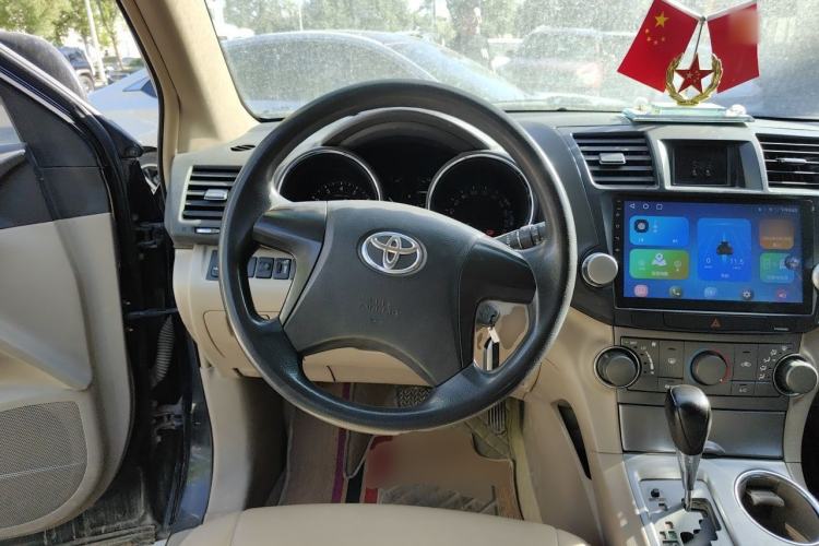 Used Toyota Highlander 2009 3.5L 4x4 7-Seater Elite Edition Steering Wheel