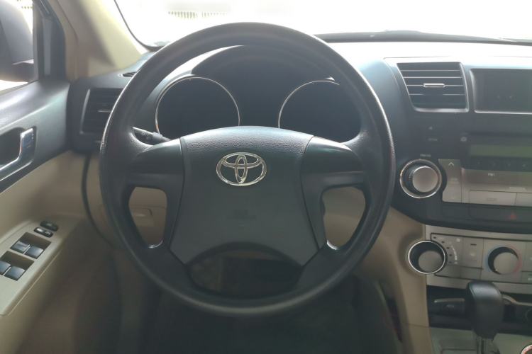 Used Toyota Highlander 2009 2.7L 2WD 5-Seater Elite Edition Steering Wheel
