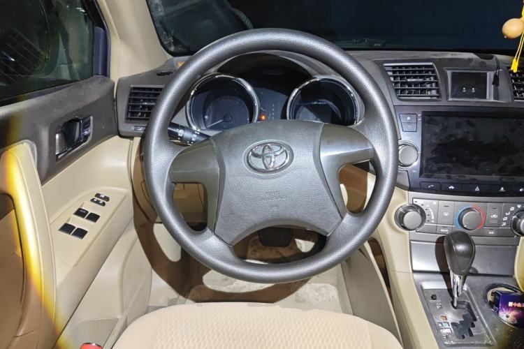Used Toyota Highlander 2009 2.7L 2WD 7-Seater Elite Edition Steering Wheel