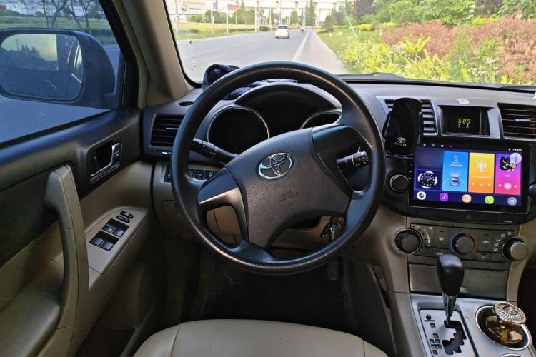 Used Toyota Highlander 2009 3.5L 4x4 7-Seater Elite Edition Steering Wheel