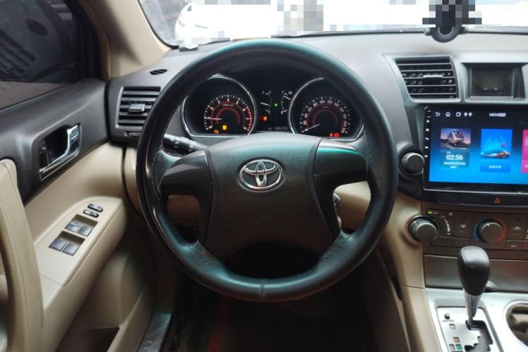 Used Toyota Highlander 2009 2.7L 2WD 5-Seater Elite Edition Steering Wheel