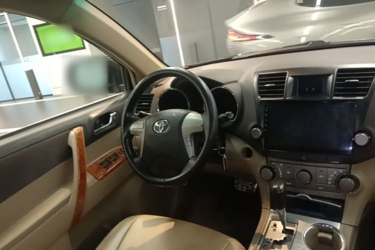Used Toyota Highlander 2009 2.7L 2WD 7-Seater Elite Edition Steering Wheel