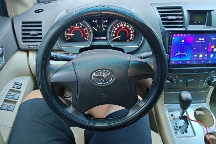 Used Toyota Highlander 2009 2.7L 2WD 5-Seater Elite Edition Steering Wheel