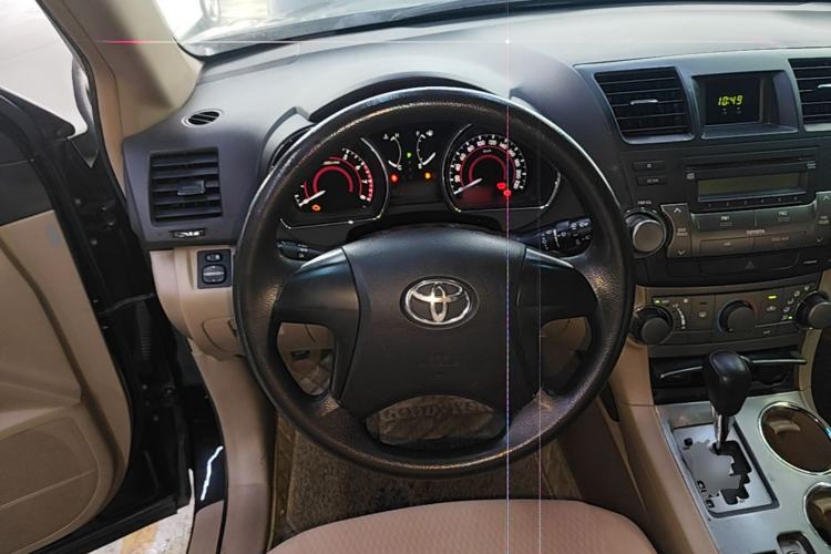 Used Toyota Highlander 2009 2.7L 2WD 5-Seater Elite Edition Steering Wheel